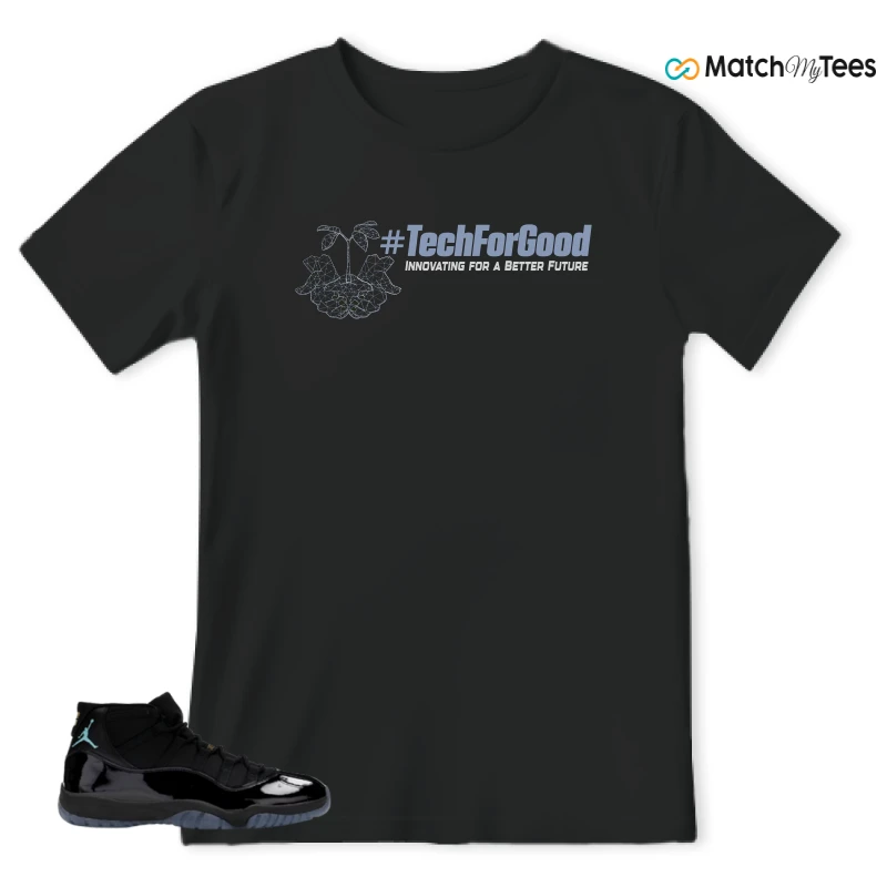NIKE AIR JORDAN 11 RETRO GAMMA BLUE 2025 SNEAKER Matching Tees t-shirt