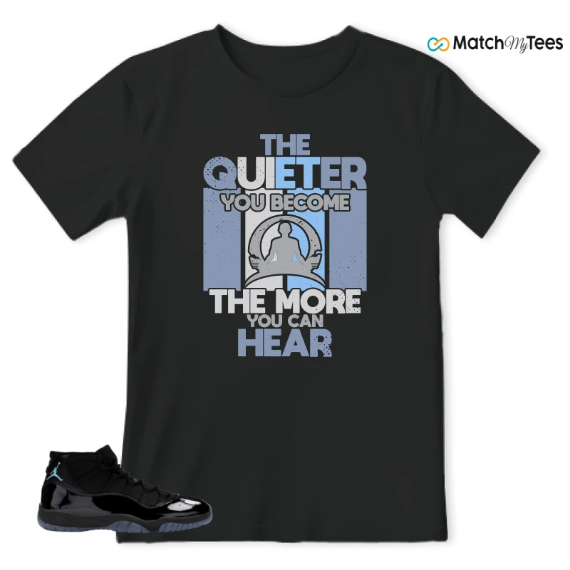 NIKE AIR JORDAN 11 RETRO GAMMA BLUE 2025 SNEAKER Matching Tees t-shirt