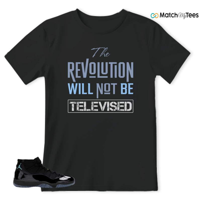 NIKE AIR JORDAN 11 RETRO GAMMA BLUE 2025 SNEAKER Matching Tees t-shirt
