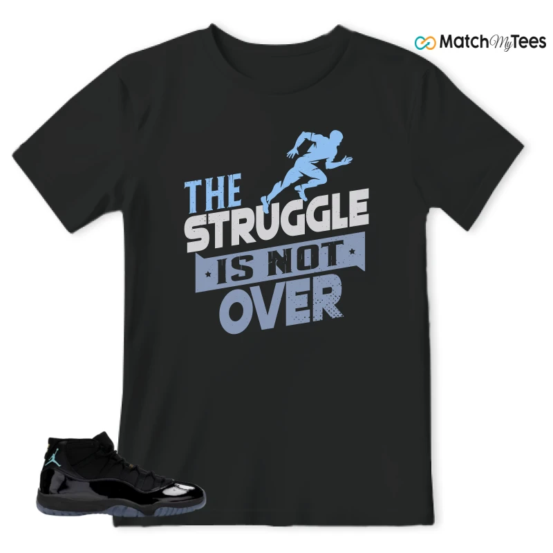 NIKE AIR JORDAN 11 RETRO GAMMA BLUE 2025 SNEAKER Matching Tees t-shirt