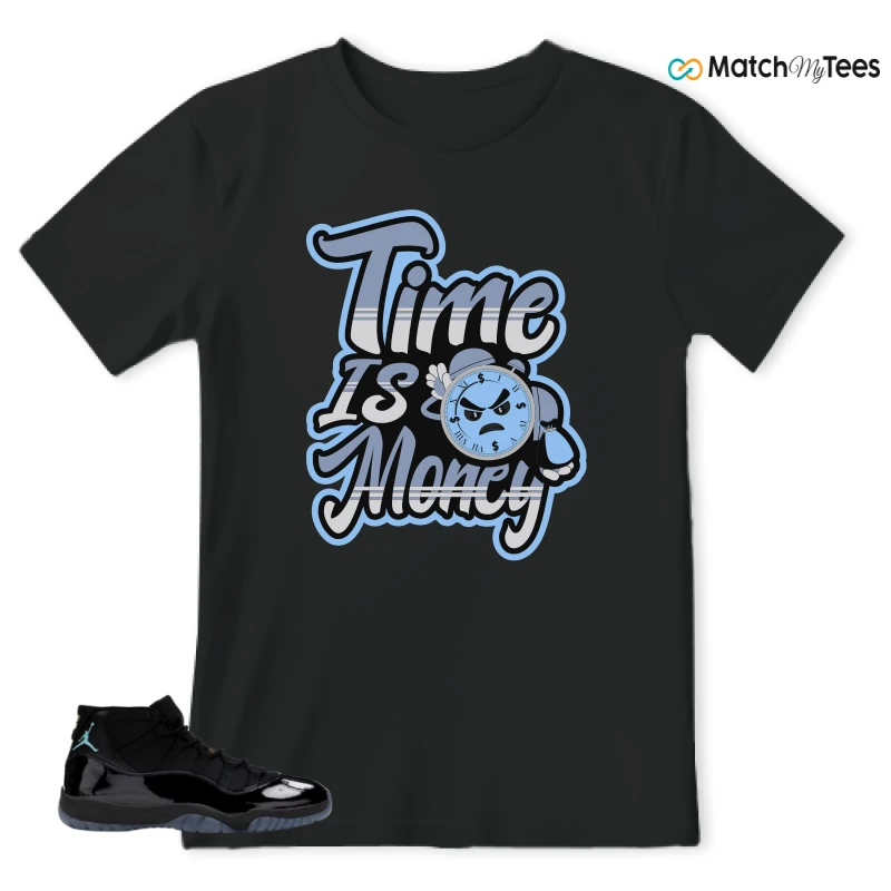 NIKE AIR JORDAN 11 RETRO GAMMA BLUE 2025 SNEAKER Matching Tees t-shirt