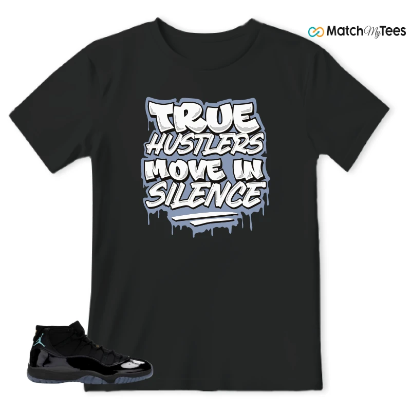 NIKE AIR JORDAN 11 RETRO GAMMA BLUE 2025 SNEAKER Matching Tees t-shirt