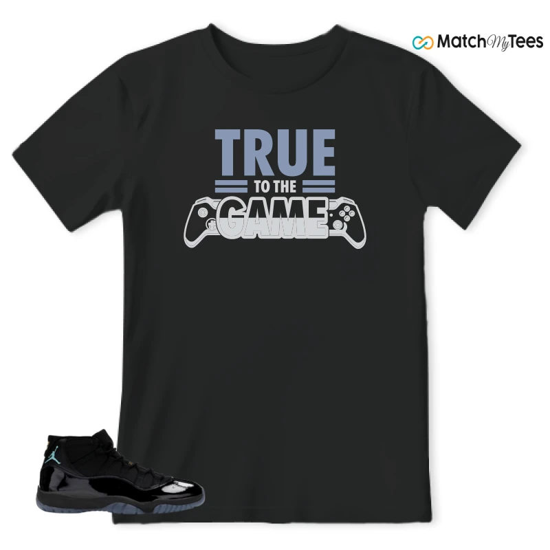 NIKE AIR JORDAN 11 RETRO GAMMA BLUE 2025 SNEAKER Matching Tees t-shirt