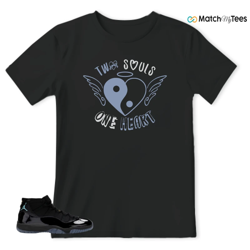 NIKE AIR JORDAN 11 RETRO GAMMA BLUE 2025 SNEAKER Matching Tees t-shirt