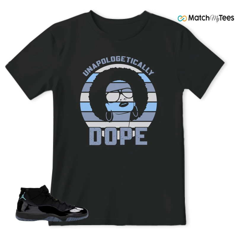 NIKE AIR JORDAN 11 RETRO GAMMA BLUE 2025 SNEAKER Matching Tees t-shirt