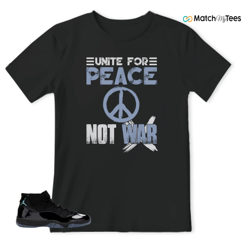 NIKE AIR JORDAN 11 RETRO GAMMA BLUE 2025 SNEAKER Matching Tees t-shirt