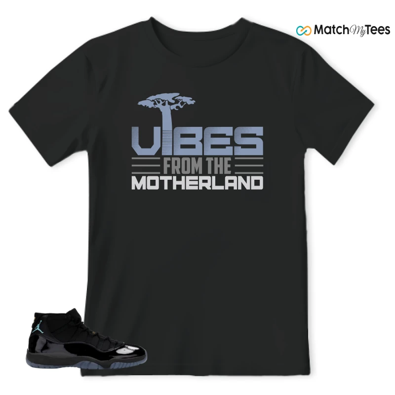 NIKE AIR JORDAN 11 RETRO GAMMA BLUE 2025 SNEAKER Matching Tees t-shirt