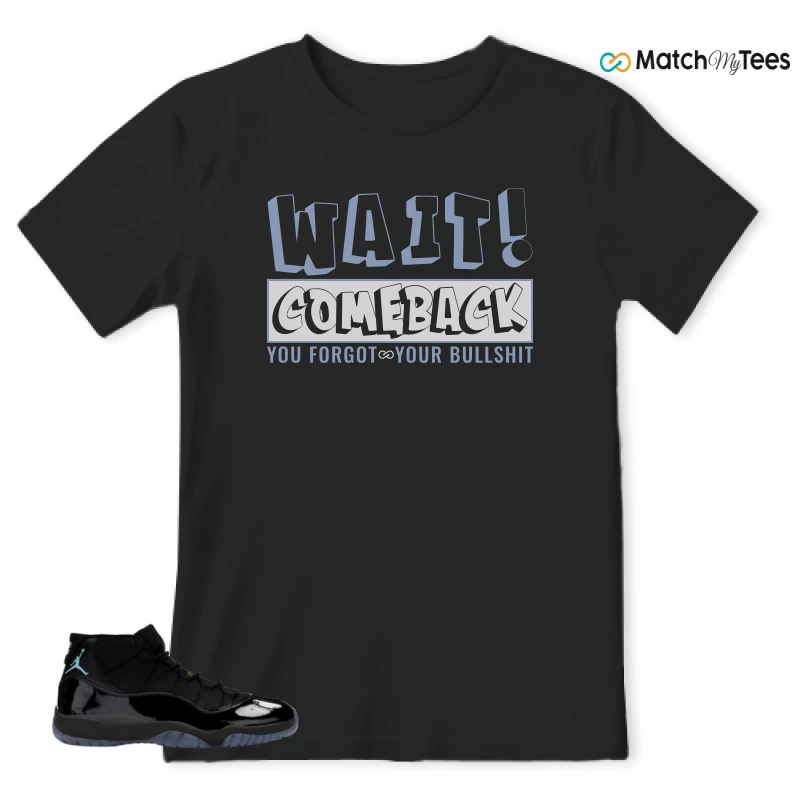 NIKE AIR JORDAN 11 RETRO GAMMA BLUE 2025 SNEAKER Matching Tees t-shirt