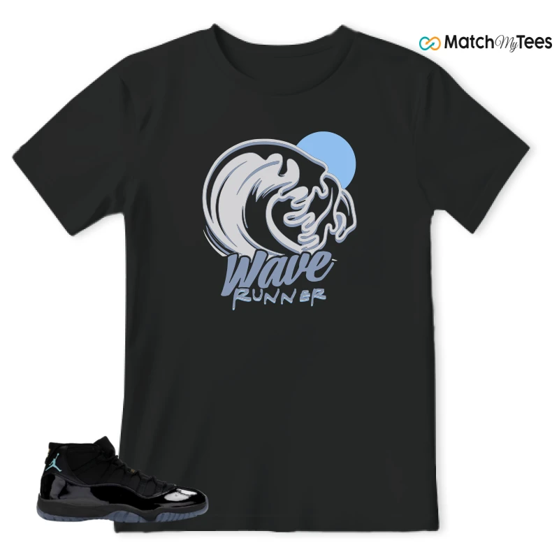 NIKE AIR JORDAN 11 RETRO GAMMA BLUE 2025 SNEAKER Matching Tees t-shirt