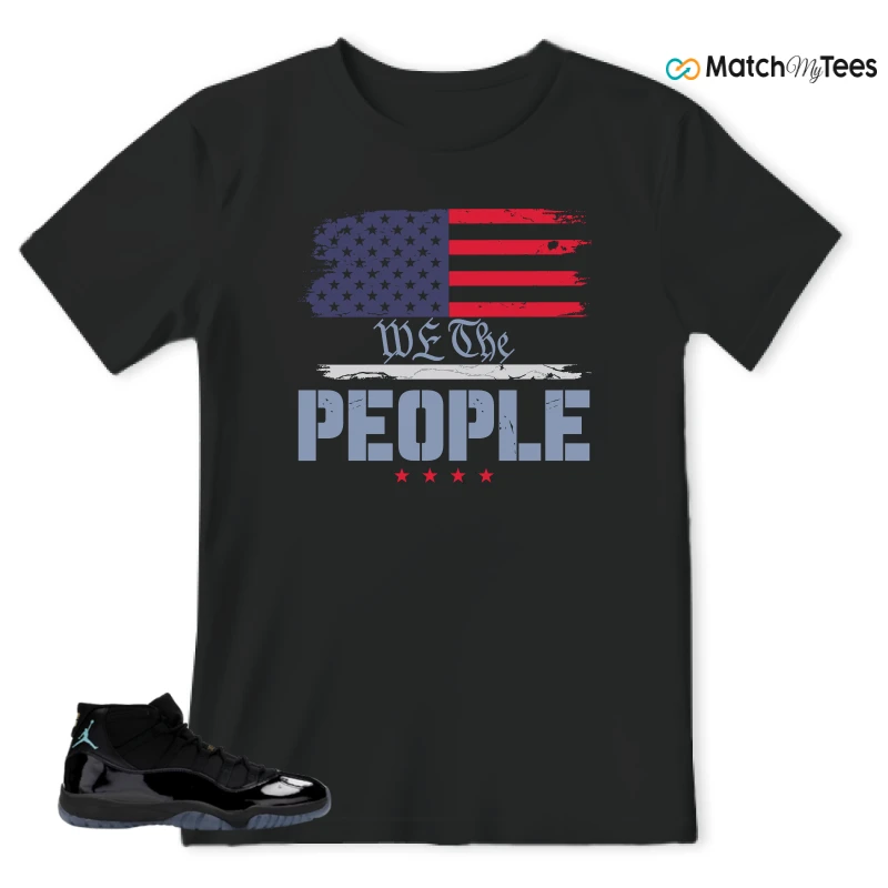 NIKE AIR JORDAN 11 RETRO GAMMA BLUE 2025 SNEAKER Matching Tees t-shirt