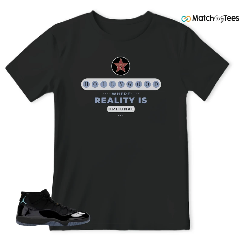 NIKE AIR JORDAN 11 RETRO GAMMA BLUE 2025 SNEAKER Matching Tees t-shirt