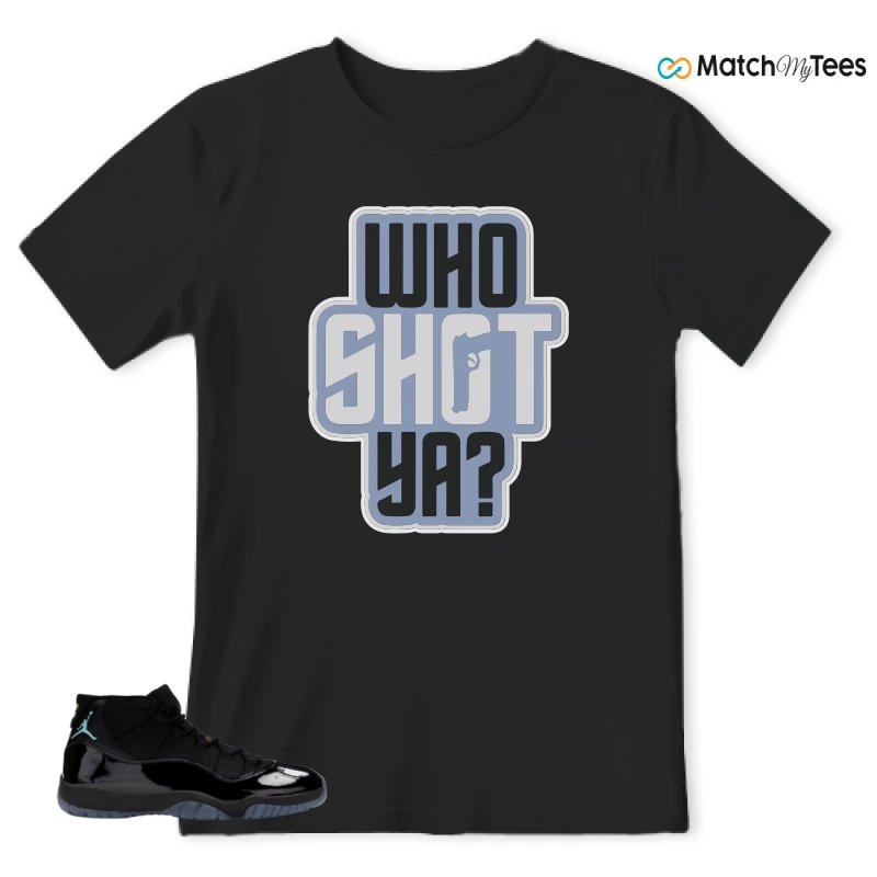 NIKE AIR JORDAN 11 RETRO GAMMA BLUE 2025 SNEAKER Matching Tees t-shirt