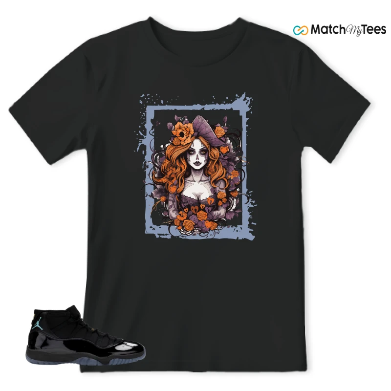 NIKE AIR JORDAN 11 RETRO GAMMA BLUE 2025 SNEAKER Matching Tees t-shirt