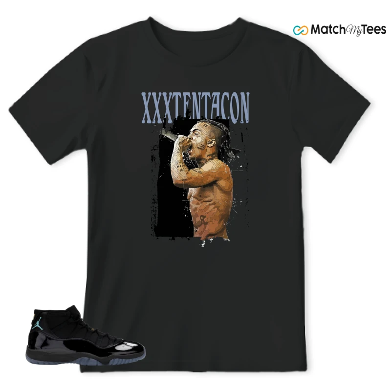 NIKE AIR JORDAN 11 RETRO GAMMA BLUE 2025 SNEAKER Matching Tees t-shirt
