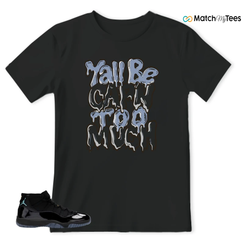NIKE AIR JORDAN 11 RETRO GAMMA BLUE 2025 SNEAKER Matching Tees t-shirt
