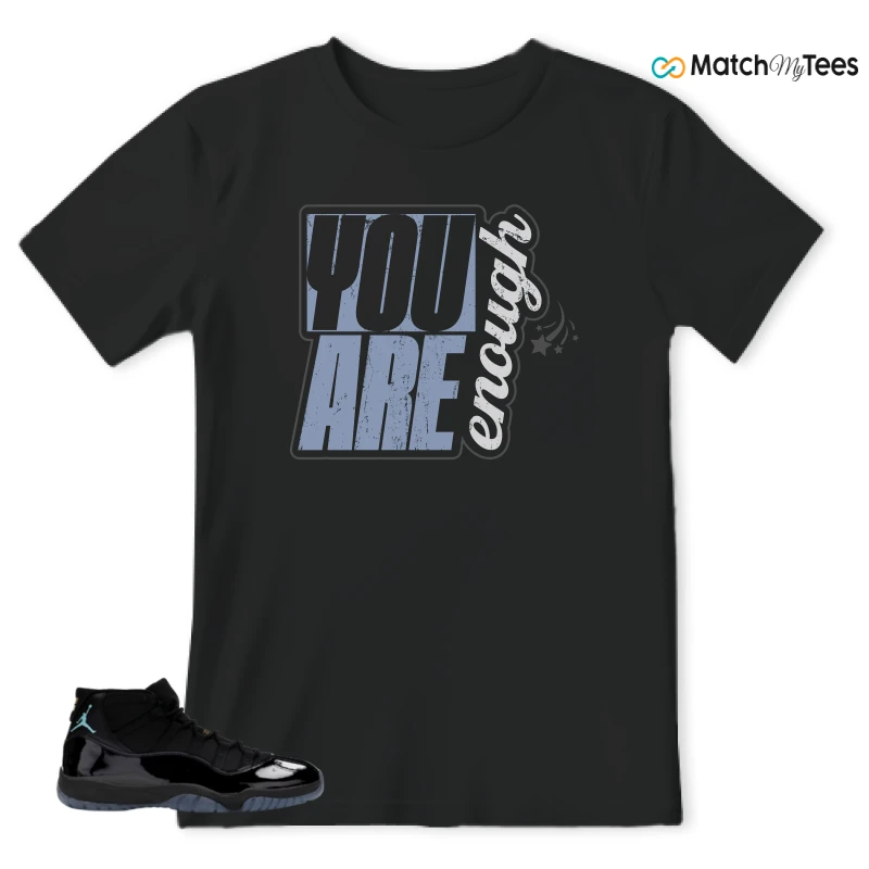 NIKE AIR JORDAN 11 RETRO GAMMA BLUE 2025 SNEAKER Matching Tees t-shirt