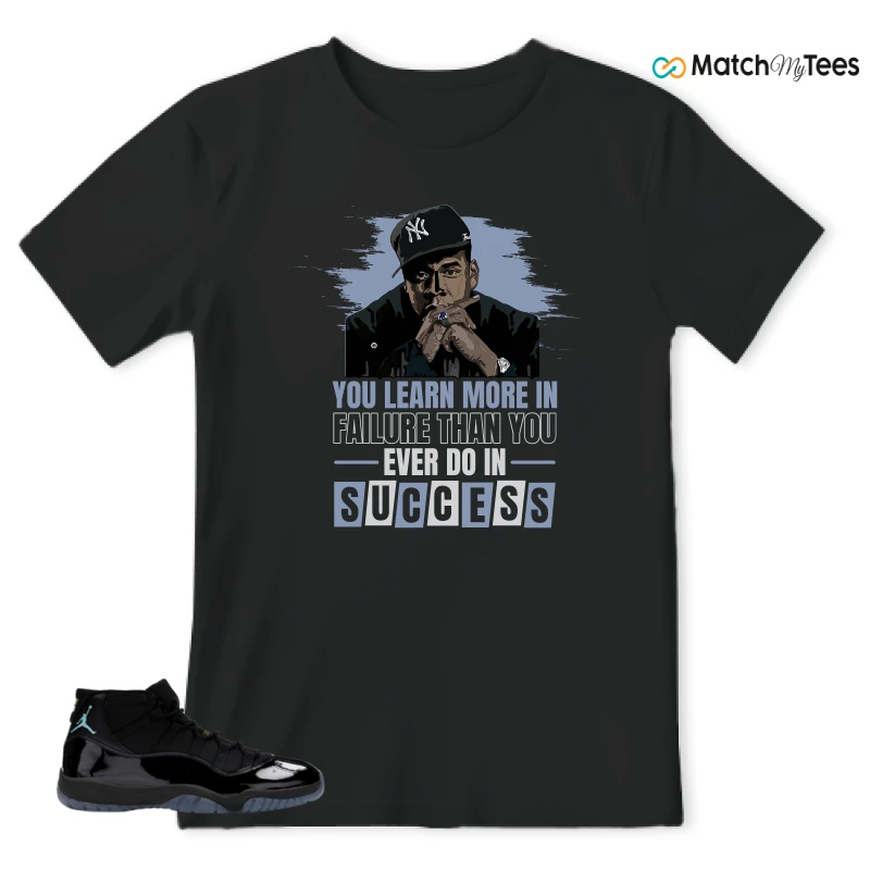 NIKE AIR JORDAN 11 RETRO GAMMA BLUE 2025 SNEAKER Matching Tees t-shirt