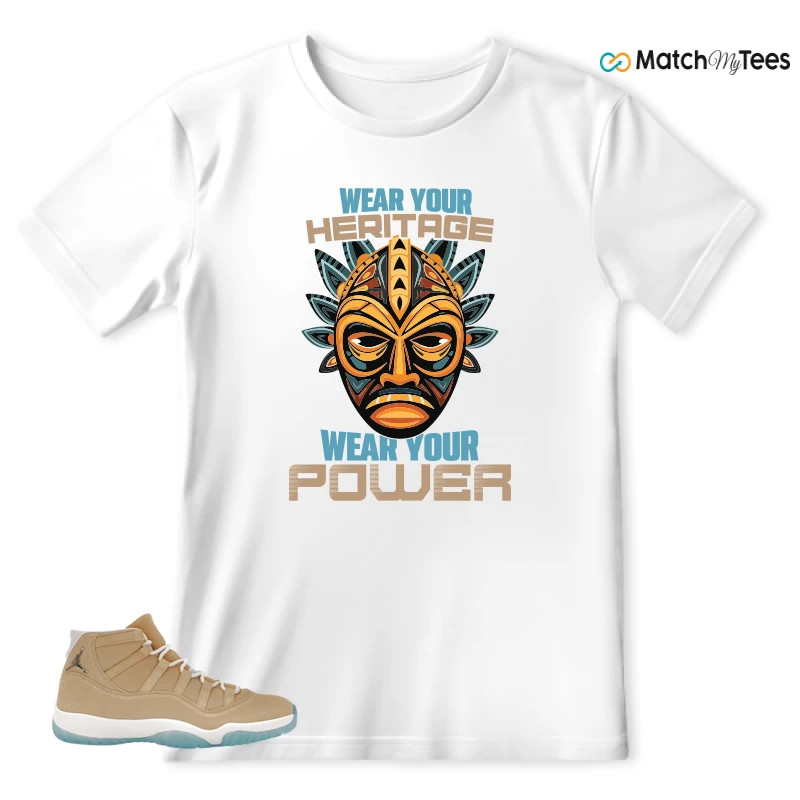 NIKE AIR JORDAN 11 RETRO H-TOWN SNEAKER Matching Tees t-shirt