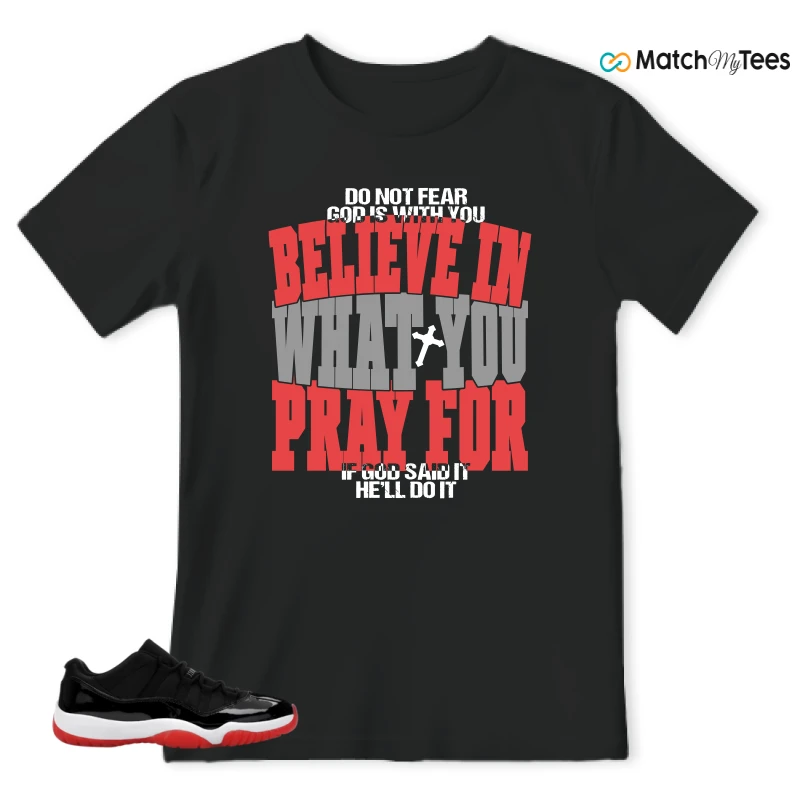 NIKE AIR JORDAN 11 RETRO LOW BRED 2025 SNEAKER Matching Tees t-shirt