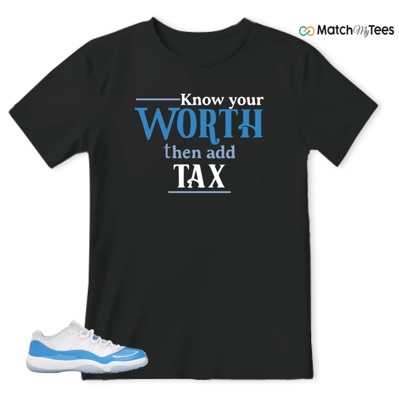 Worth Black matching T-shirt T-shirt