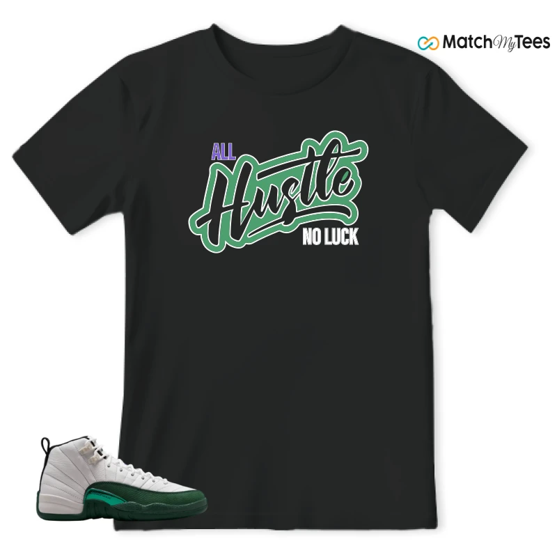 NIKE AIR JORDAN 12 RETRO BUCKS SNEAKER Matching Tees t-shirt