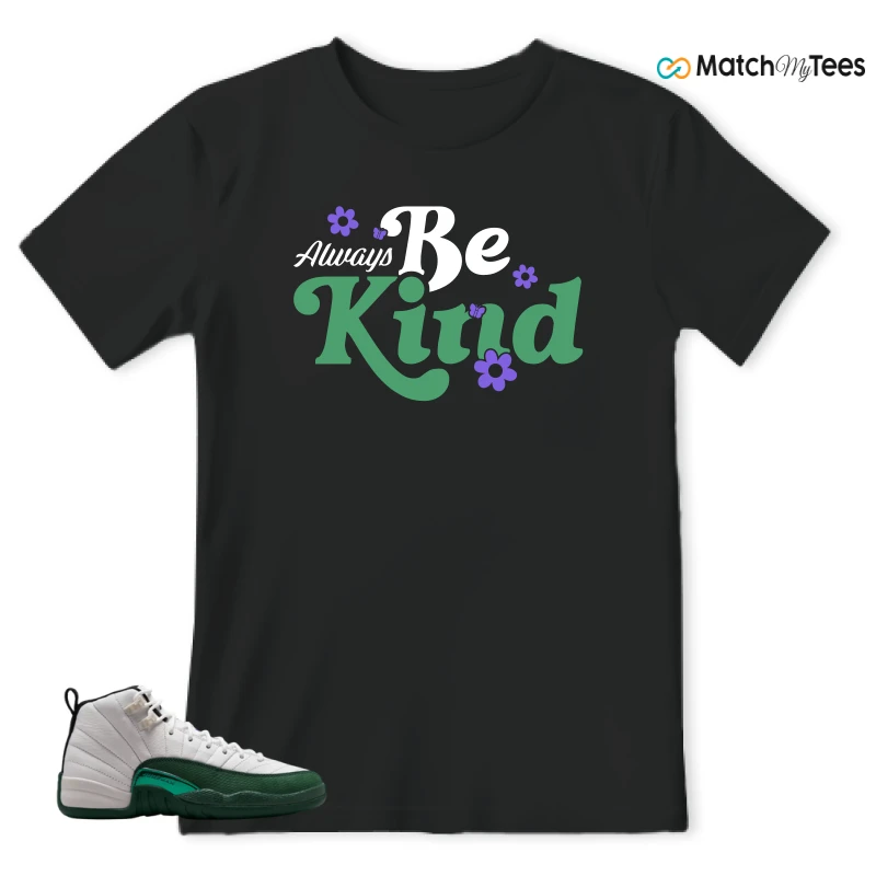 NIKE AIR JORDAN 12 RETRO BUCKS SNEAKER Matching Tees t-shirt