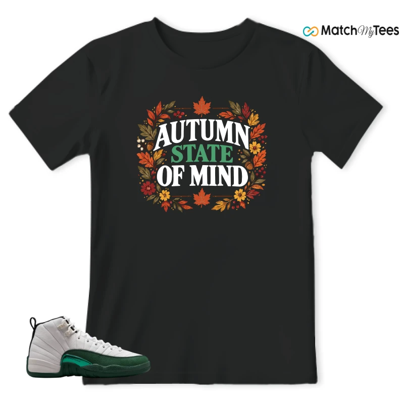 NIKE AIR JORDAN 12 RETRO BUCKS SNEAKER Matching Tees t-shirt