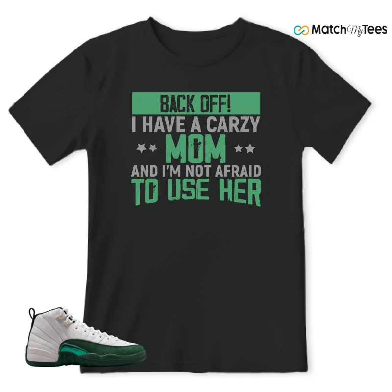 NIKE AIR JORDAN 12 RETRO BUCKS SNEAKER Matching Tees t-shirt