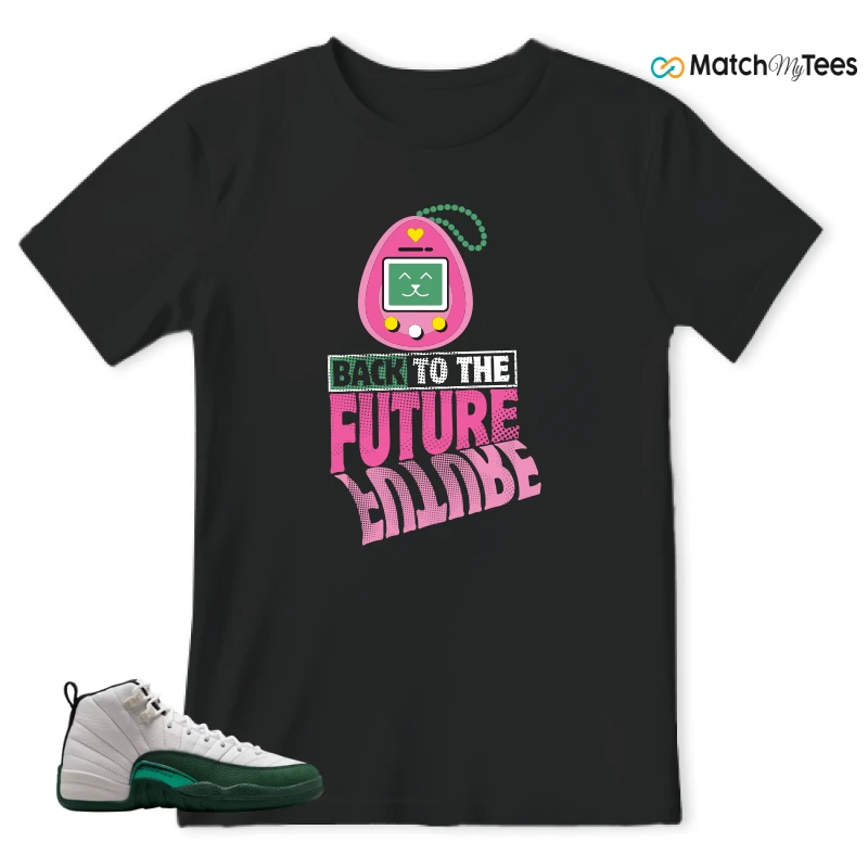 NIKE AIR JORDAN 12 RETRO BUCKS SNEAKER Matching Tees t-shirt