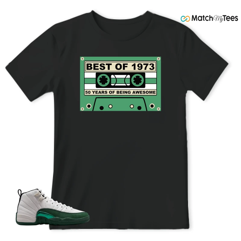 NIKE AIR JORDAN 12 RETRO BUCKS SNEAKER Matching Tees t-shirt
