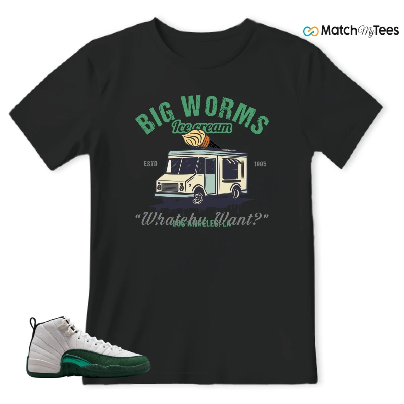 NIKE AIR JORDAN 12 RETRO BUCKS SNEAKER Matching Tees t-shirt