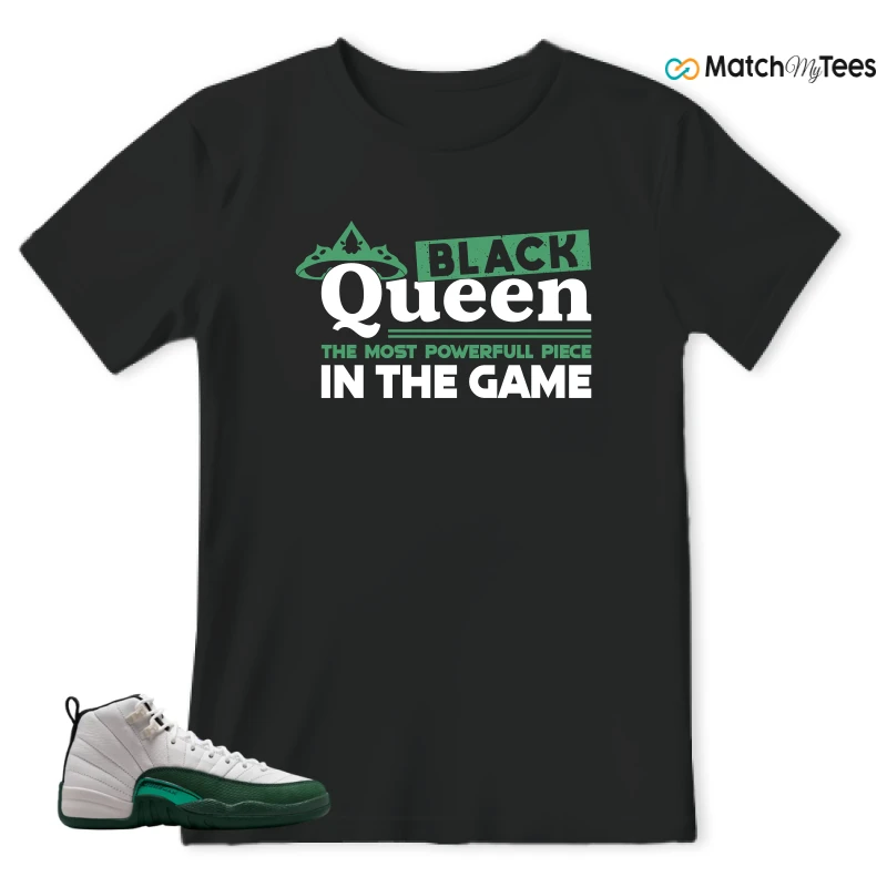 NIKE AIR JORDAN 12 RETRO BUCKS SNEAKER Matching Tees t-shirt