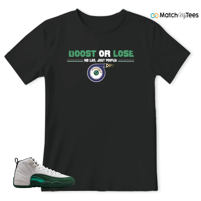 NIKE AIR JORDAN 12 RETRO BUCKS SNEAKER Matching Tees t-shirt