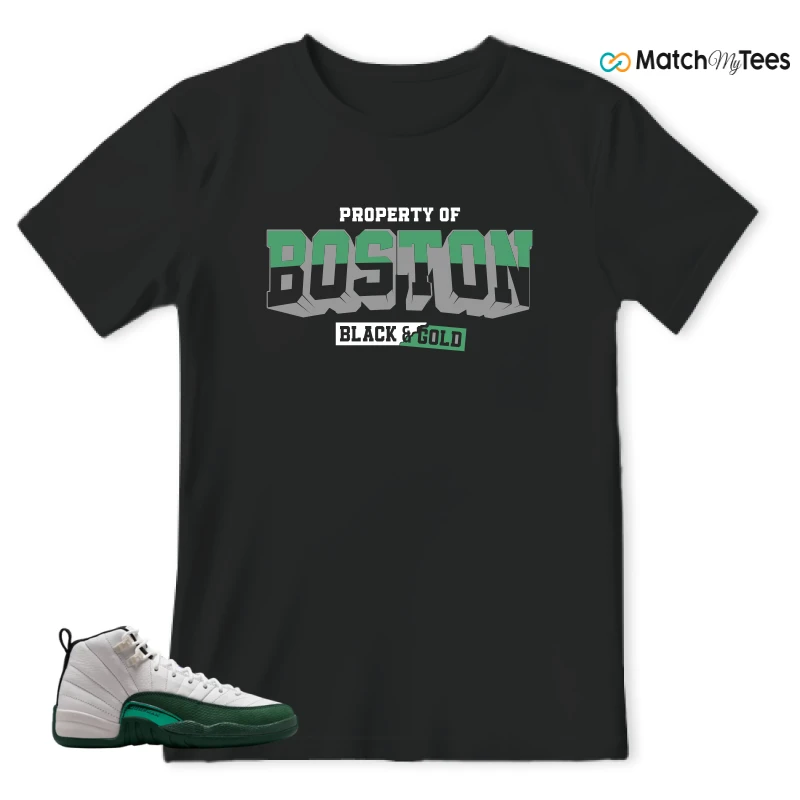 NIKE AIR JORDAN 12 RETRO BUCKS SNEAKER Matching Tees t-shirt