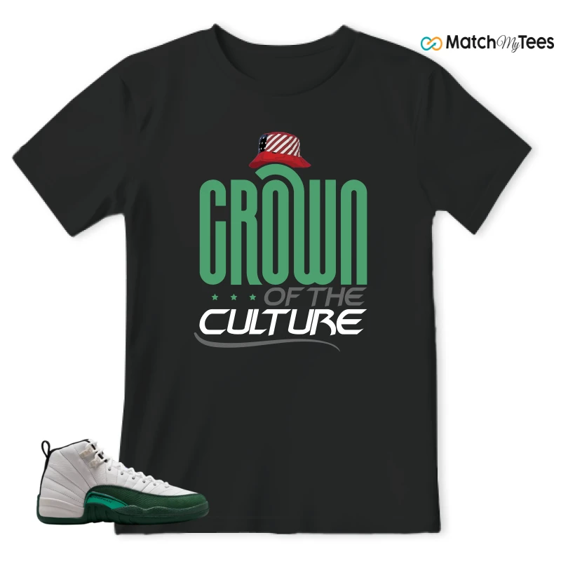 NIKE AIR JORDAN 12 RETRO BUCKS SNEAKER Matching Tees t-shirt