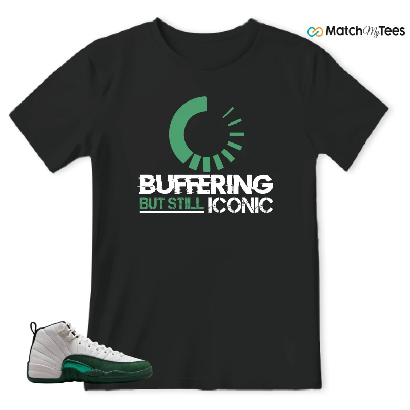 NIKE AIR JORDAN 12 RETRO BUCKS SNEAKER Matching Tees t-shirt
