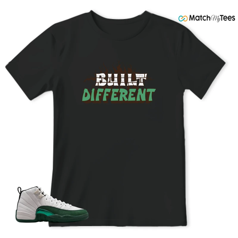 NIKE AIR JORDAN 12 RETRO BUCKS SNEAKER Matching Tees t-shirt