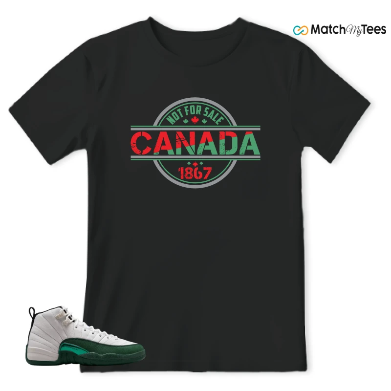 NIKE AIR JORDAN 12 RETRO BUCKS SNEAKER Matching Tees t-shirt