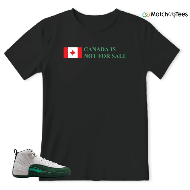 NIKE AIR JORDAN 12 RETRO BUCKS SNEAKER Matching Tees t-shirt