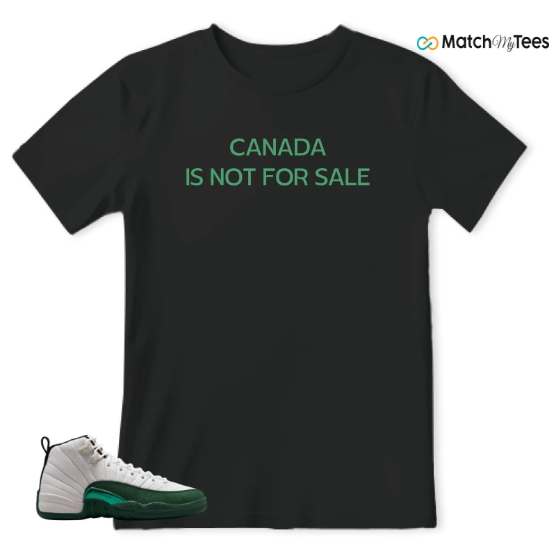 NIKE AIR JORDAN 12 RETRO BUCKS SNEAKER Matching Tees t-shirt