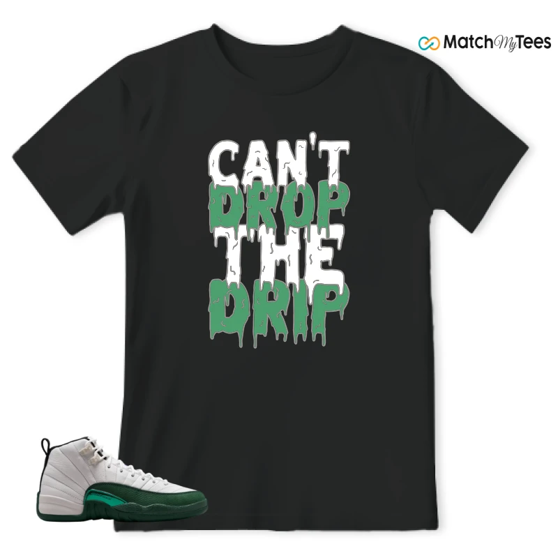 NIKE AIR JORDAN 12 RETRO BUCKS SNEAKER Matching Tees t-shirt