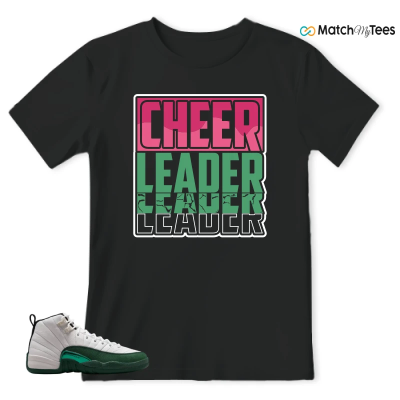 NIKE AIR JORDAN 12 RETRO BUCKS SNEAKER Matching Tees t-shirt