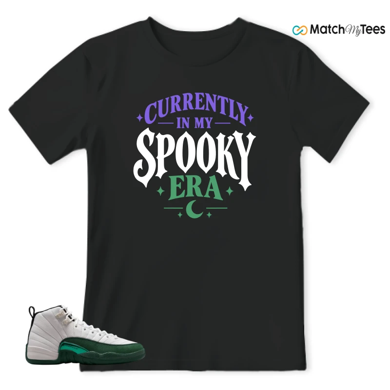 NIKE AIR JORDAN 12 RETRO BUCKS SNEAKER Matching Tees t-shirt