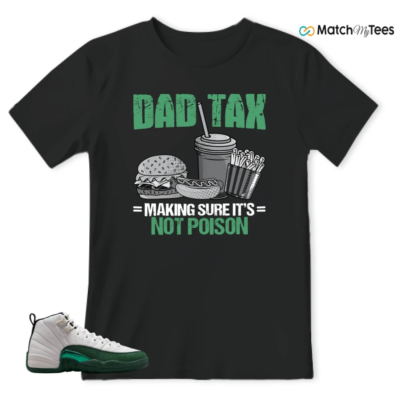 NIKE AIR JORDAN 12 RETRO BUCKS SNEAKER Matching Tees t-shirt