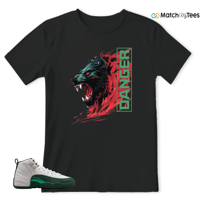 NIKE AIR JORDAN 12 RETRO BUCKS SNEAKER Matching Tees t-shirt