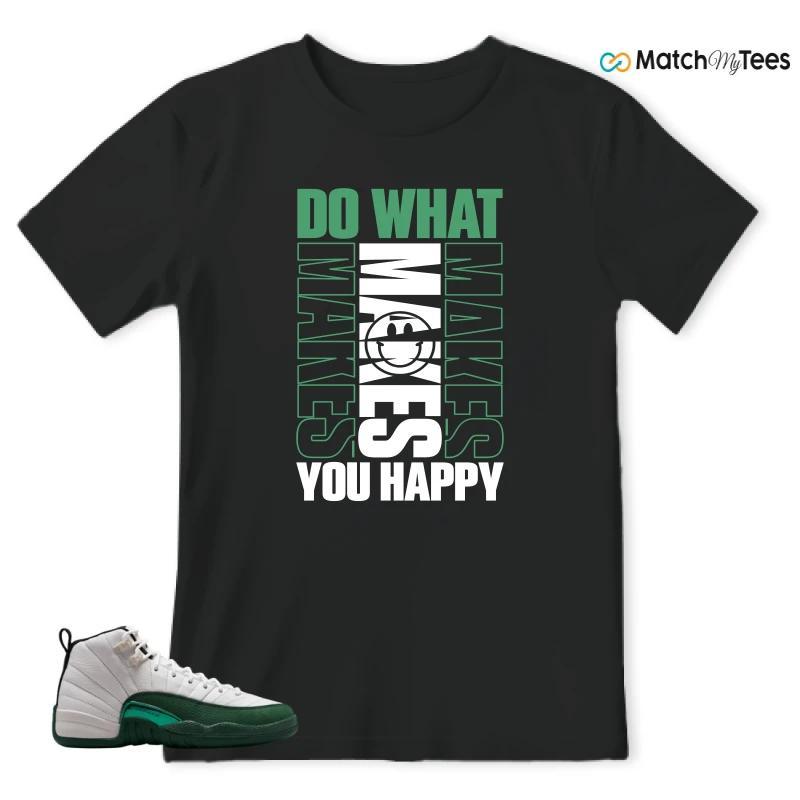 NIKE AIR JORDAN 12 RETRO BUCKS SNEAKER Matching Tees t-shirt