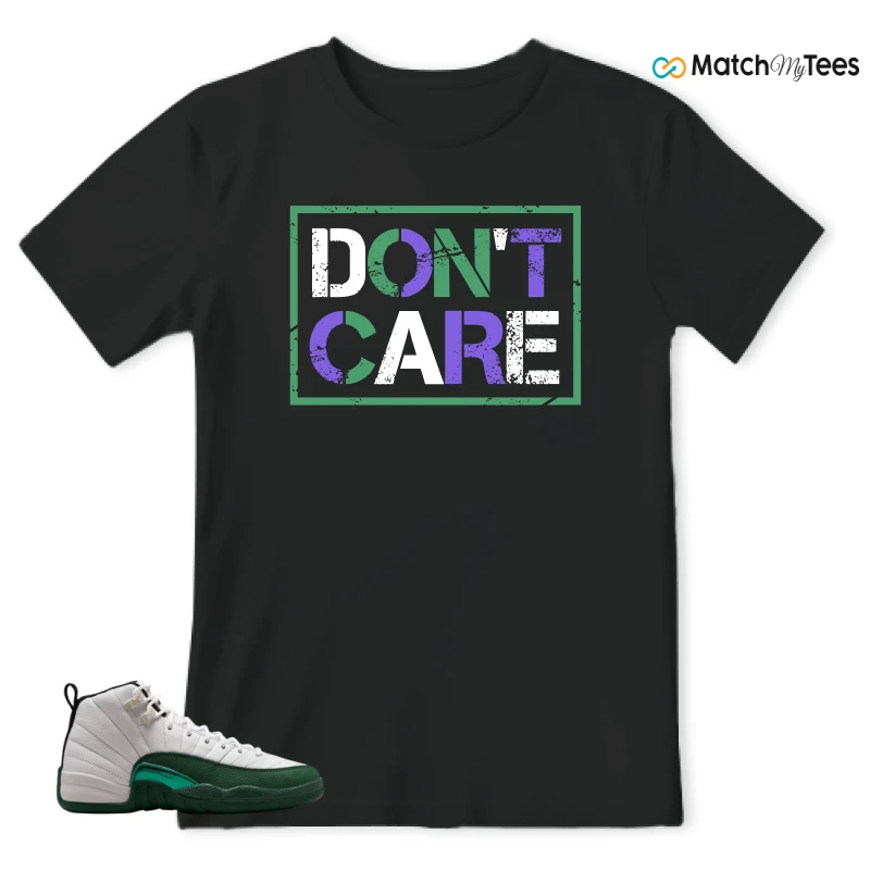 NIKE AIR JORDAN 12 RETRO BUCKS SNEAKER Matching Tees t-shirt