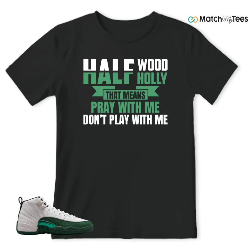NIKE AIR JORDAN 12 RETRO BUCKS SNEAKER Matching Tees t-shirt