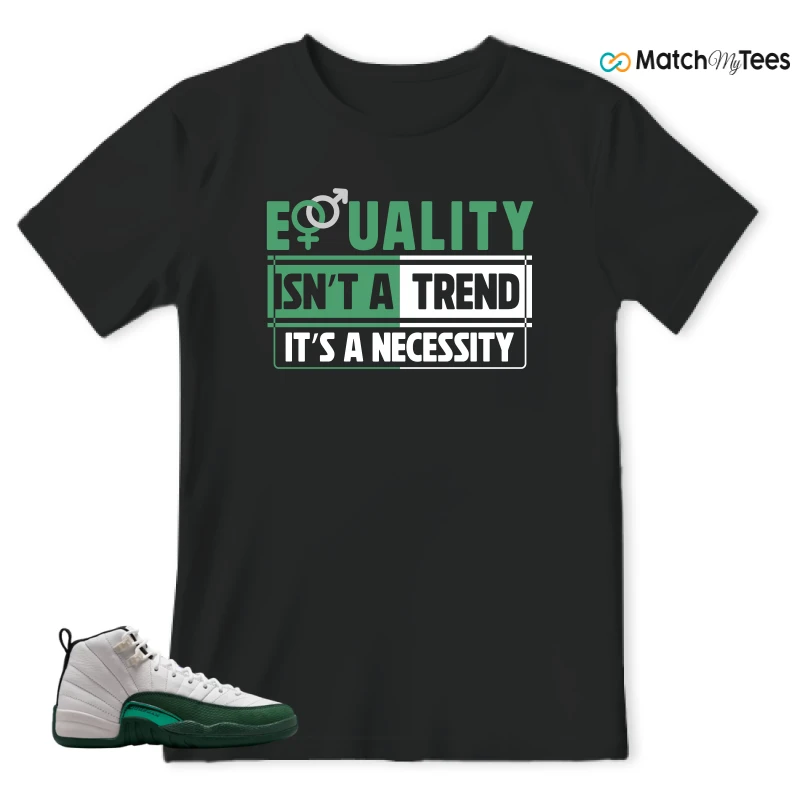 NIKE AIR JORDAN 12 RETRO BUCKS SNEAKER Matching Tees t-shirt
