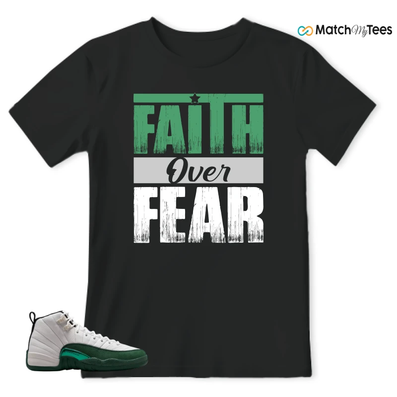 NIKE AIR JORDAN 12 RETRO BUCKS SNEAKER Matching Tees t-shirt